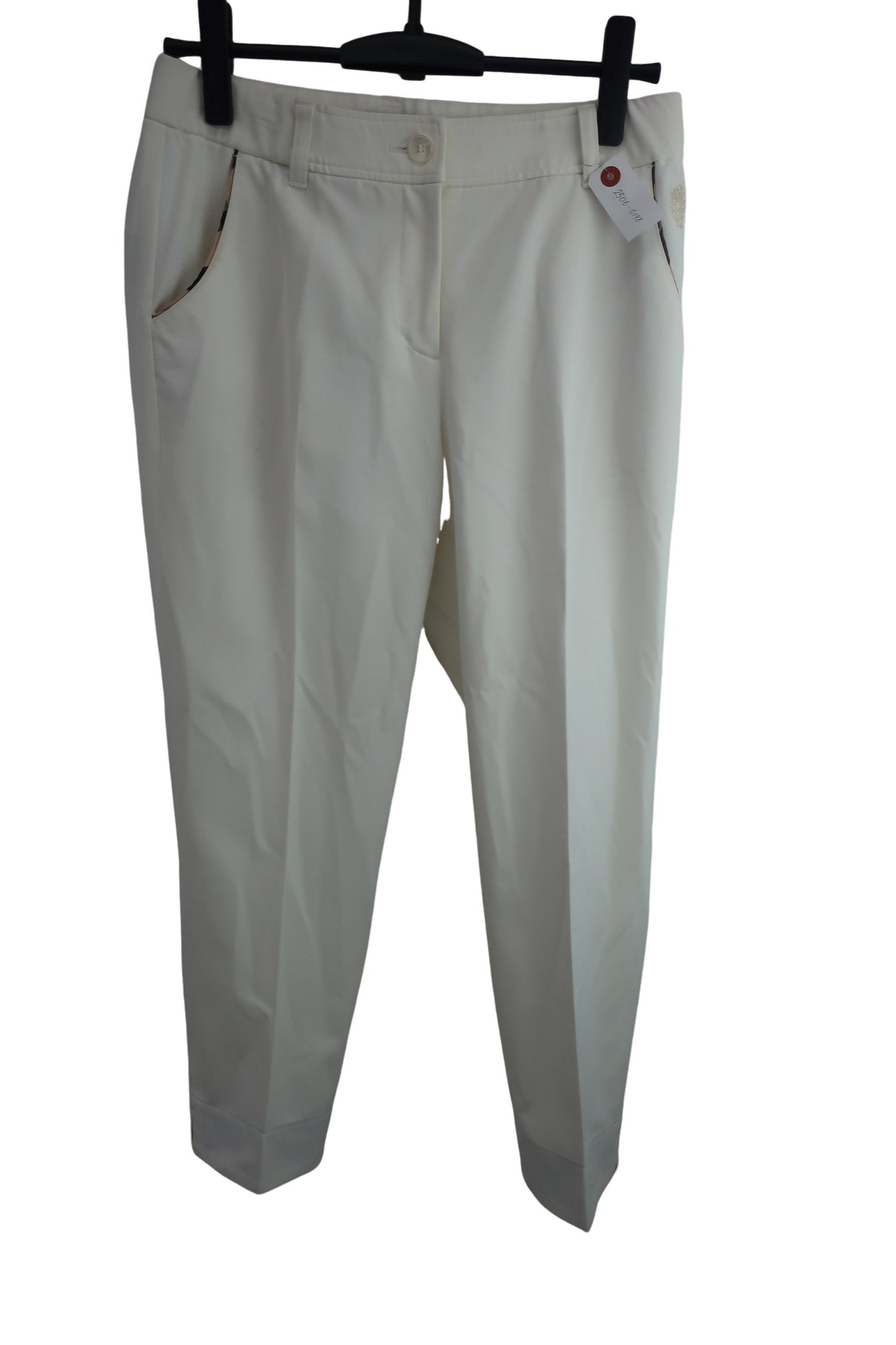 DAKS GOLF(ダックスゴルフ) パンツ 白 レディース 68 B-1