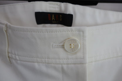 DAKS GOLF(ダックスゴルフ) パンツ 白 レディース 68 B-2