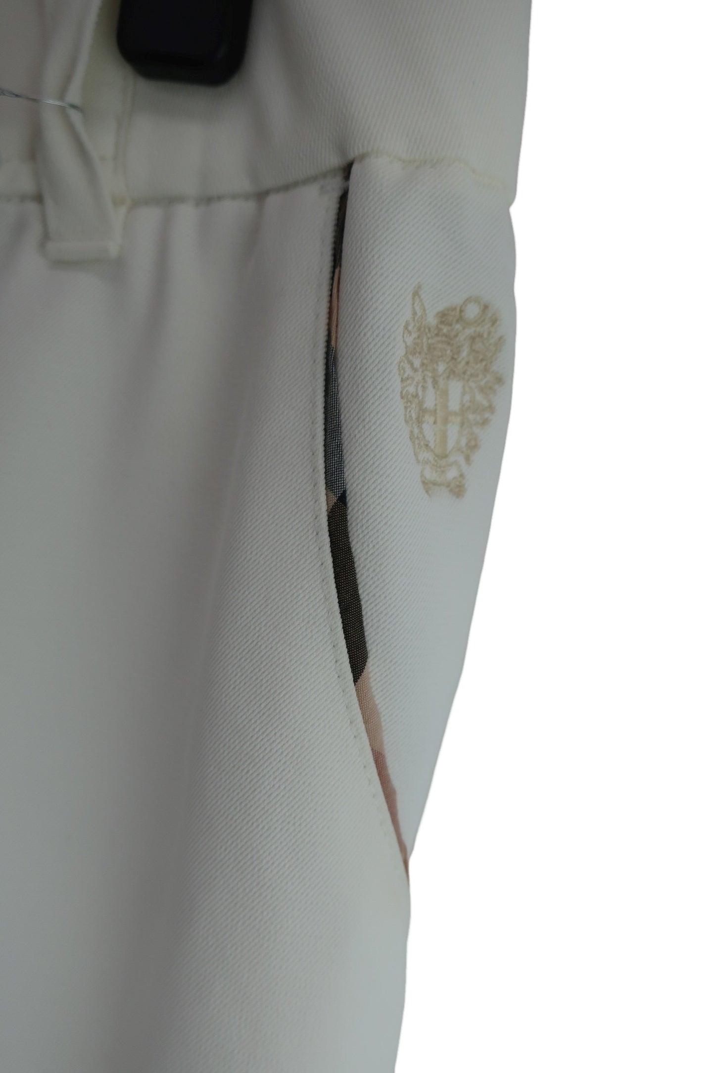 DAKS GOLF(ダックスゴルフ) パンツ 白 レディース 68 B-3