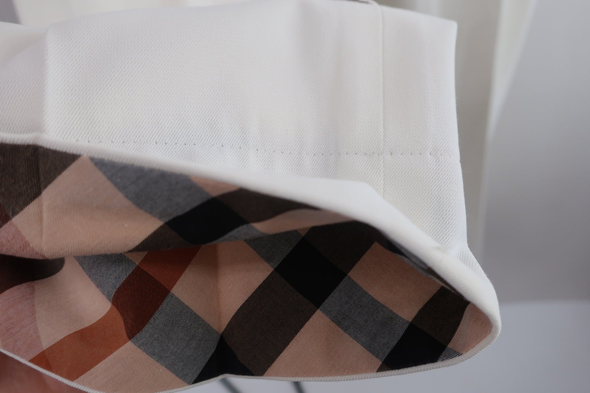 DAKS GOLF(ダックスゴルフ) パンツ 白 レディース 68 B-6