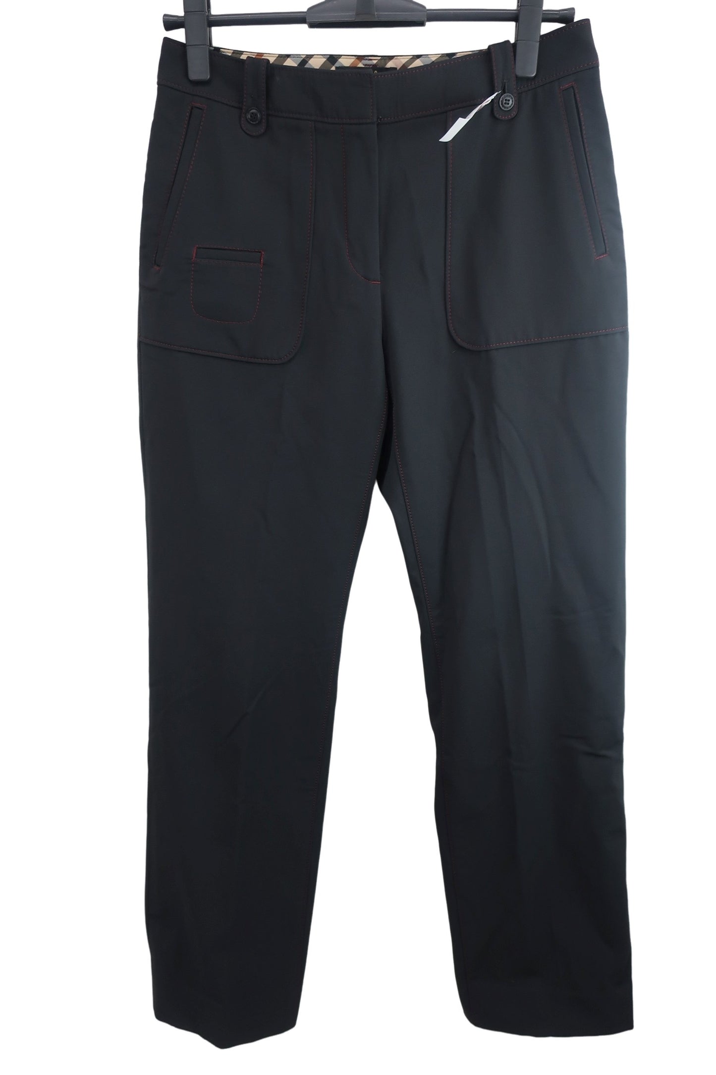DAKS GOLF(ダックスゴルフ) パンツ 黒 レディース 67 B-1