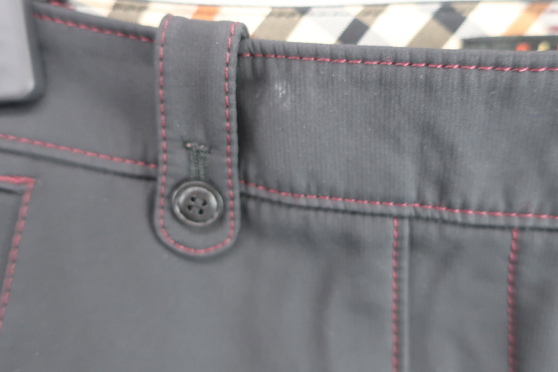 DAKS GOLF(ダックスゴルフ) パンツ 黒 レディース 67 B-3