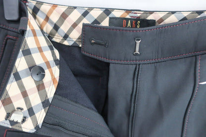 DAKS GOLF(ダックスゴルフ) パンツ 黒 レディース 67 B-4