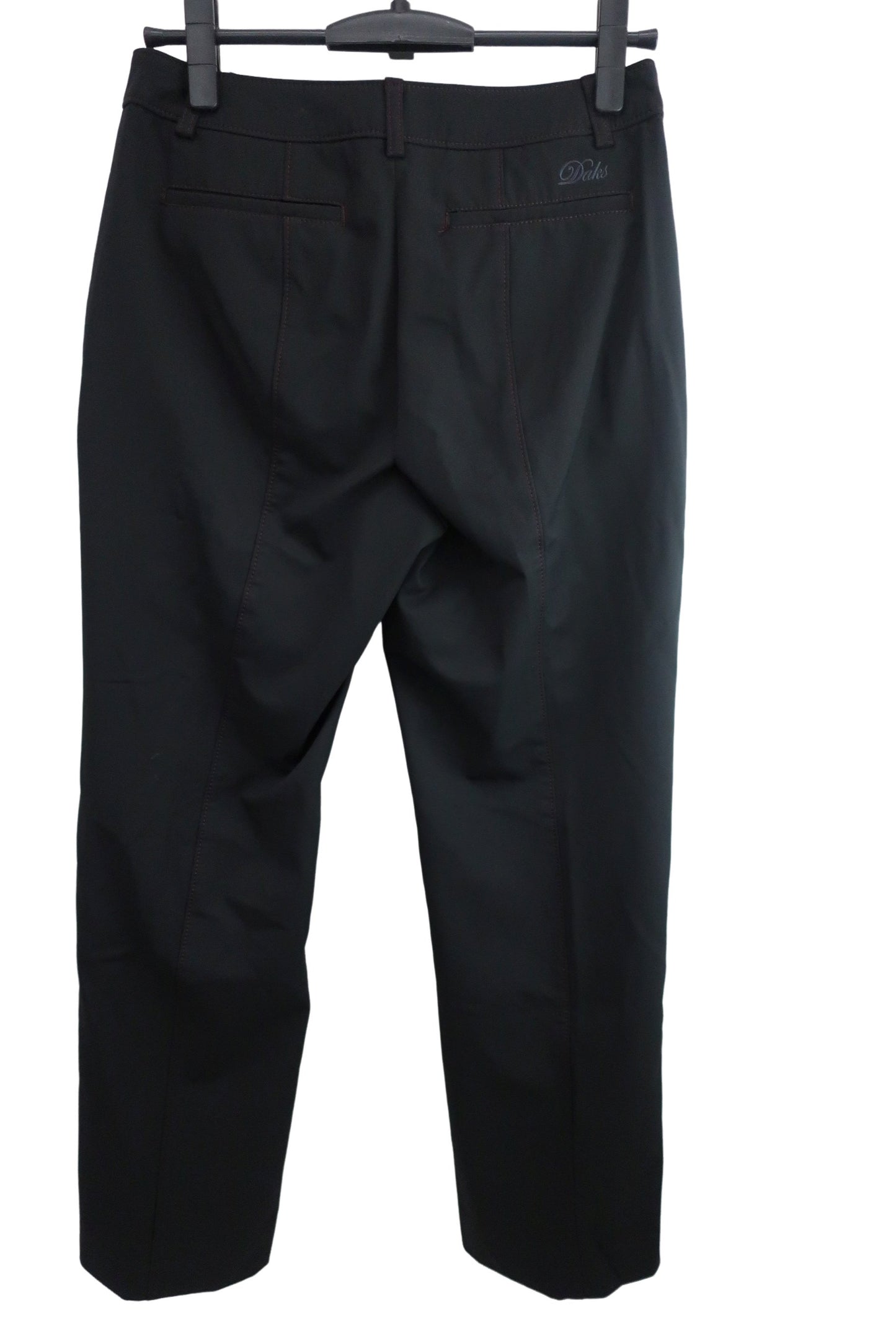 DAKS GOLF(ダックスゴルフ) パンツ 黒 レディース 67 B-6
