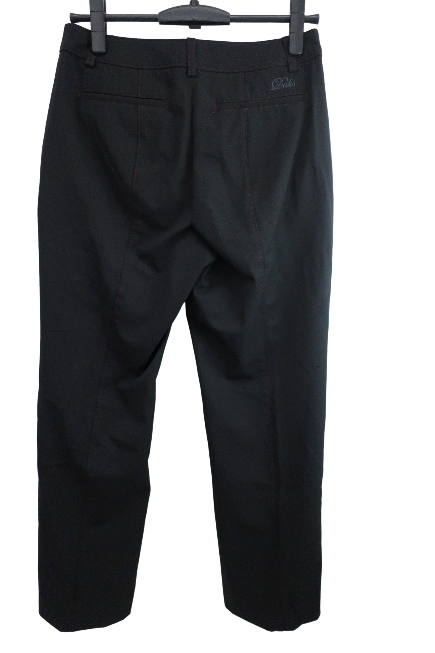 DAKS GOLF(ダックスゴルフ) パンツ 黒 レディース 67 B-6