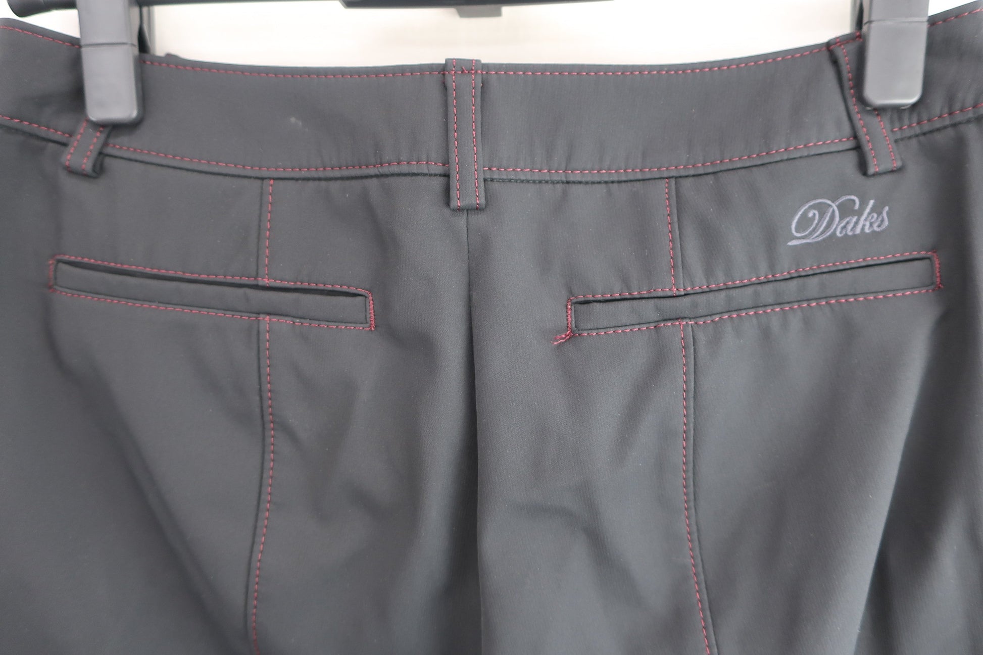 DAKS GOLF(ダックスゴルフ) パンツ 黒 レディース 67 B-7