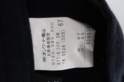 DAKS GOLF(ダックスゴルフ) パンツ 黒 レディース 67 B-9