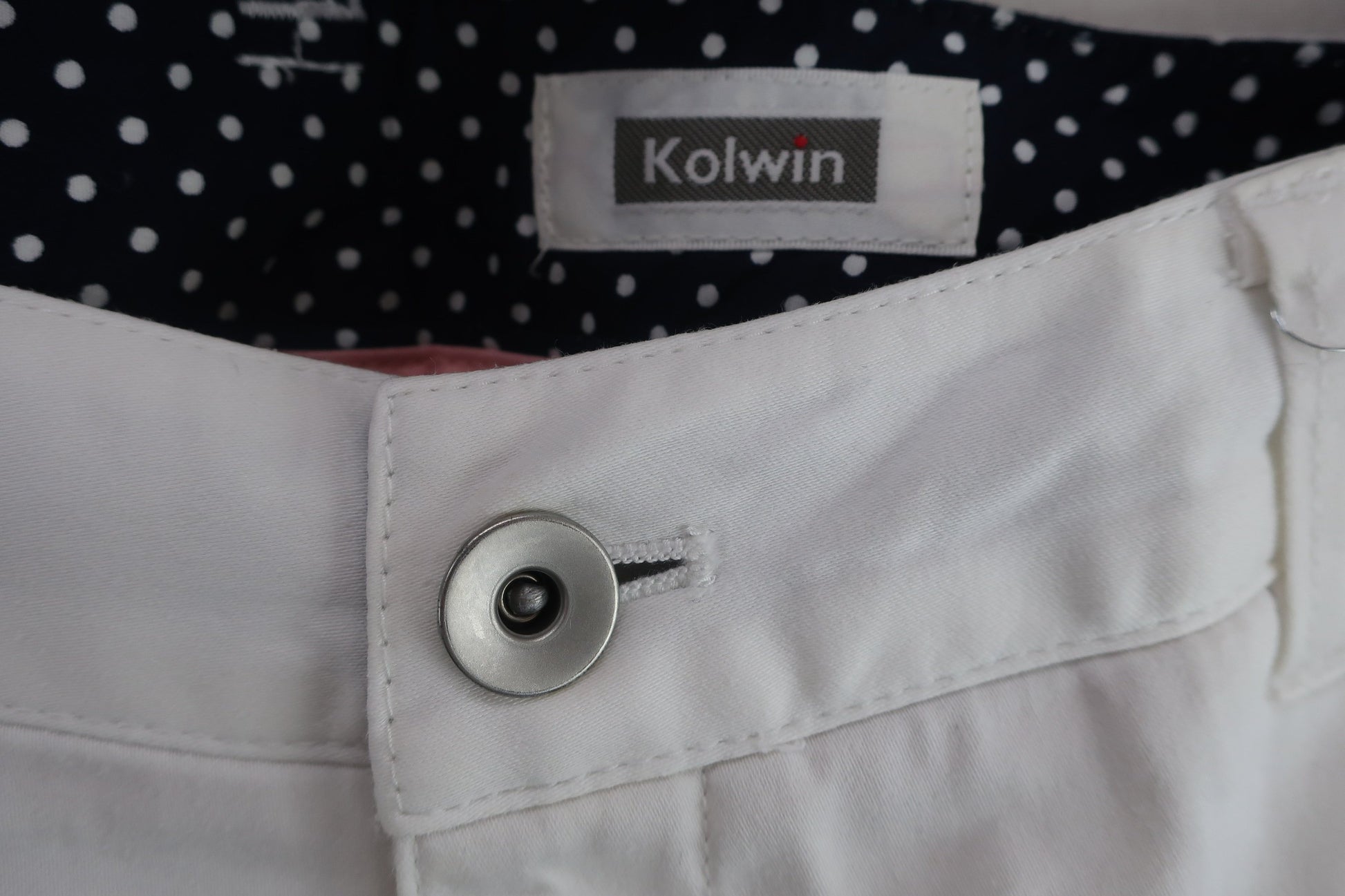 Kolwin(コルウィン) パンツ 白 レディース 70 B-3