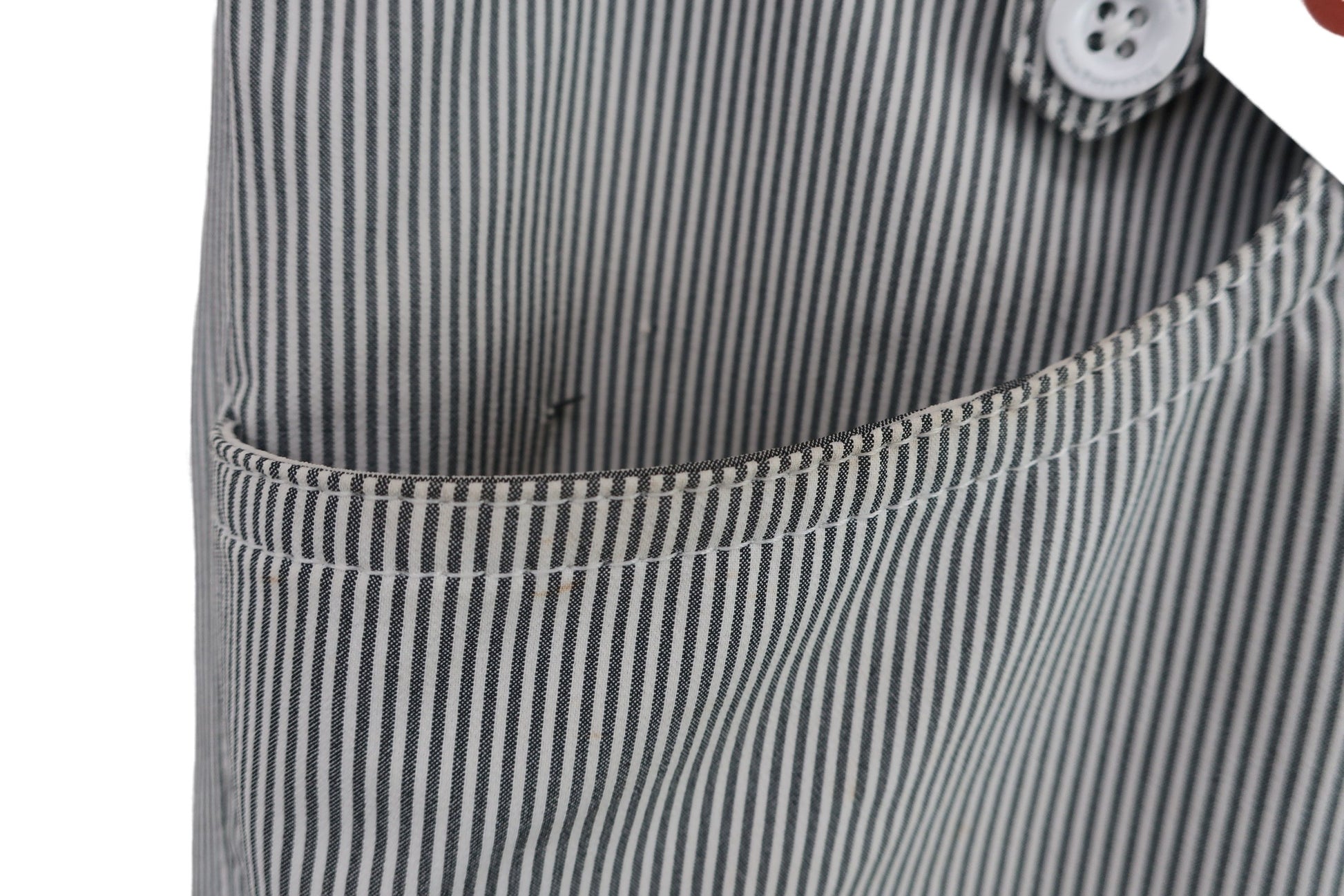 Munsingwear(マンシングウェア) パンツ 白グレーストライプ レディース 9 A-3
