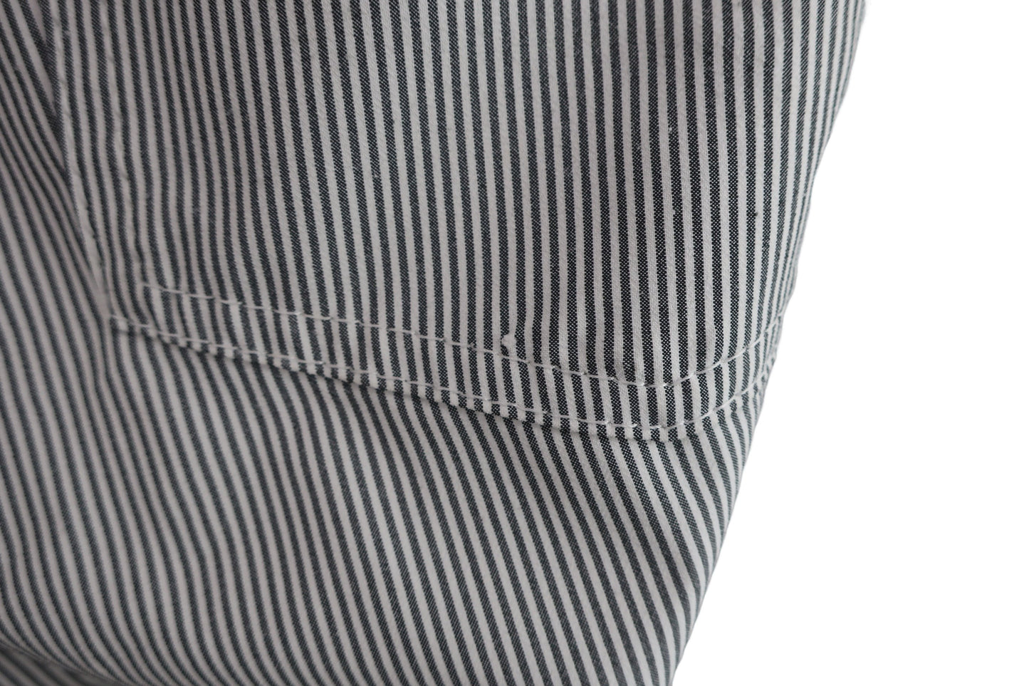 Munsingwear(マンシングウェア) パンツ 白グレーストライプ レディース 9 A-6