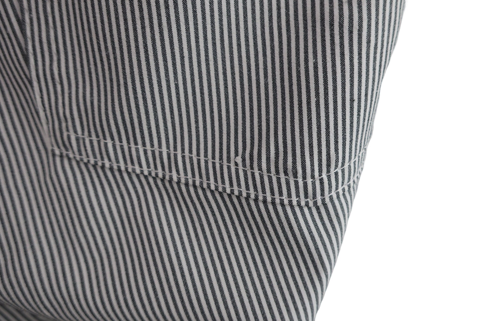 Munsingwear(マンシングウェア) パンツ 白グレーストライプ レディース 9 A-6