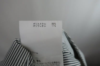 Munsingwear(マンシングウェア) パンツ 白グレーストライプ レディース 9 A-10