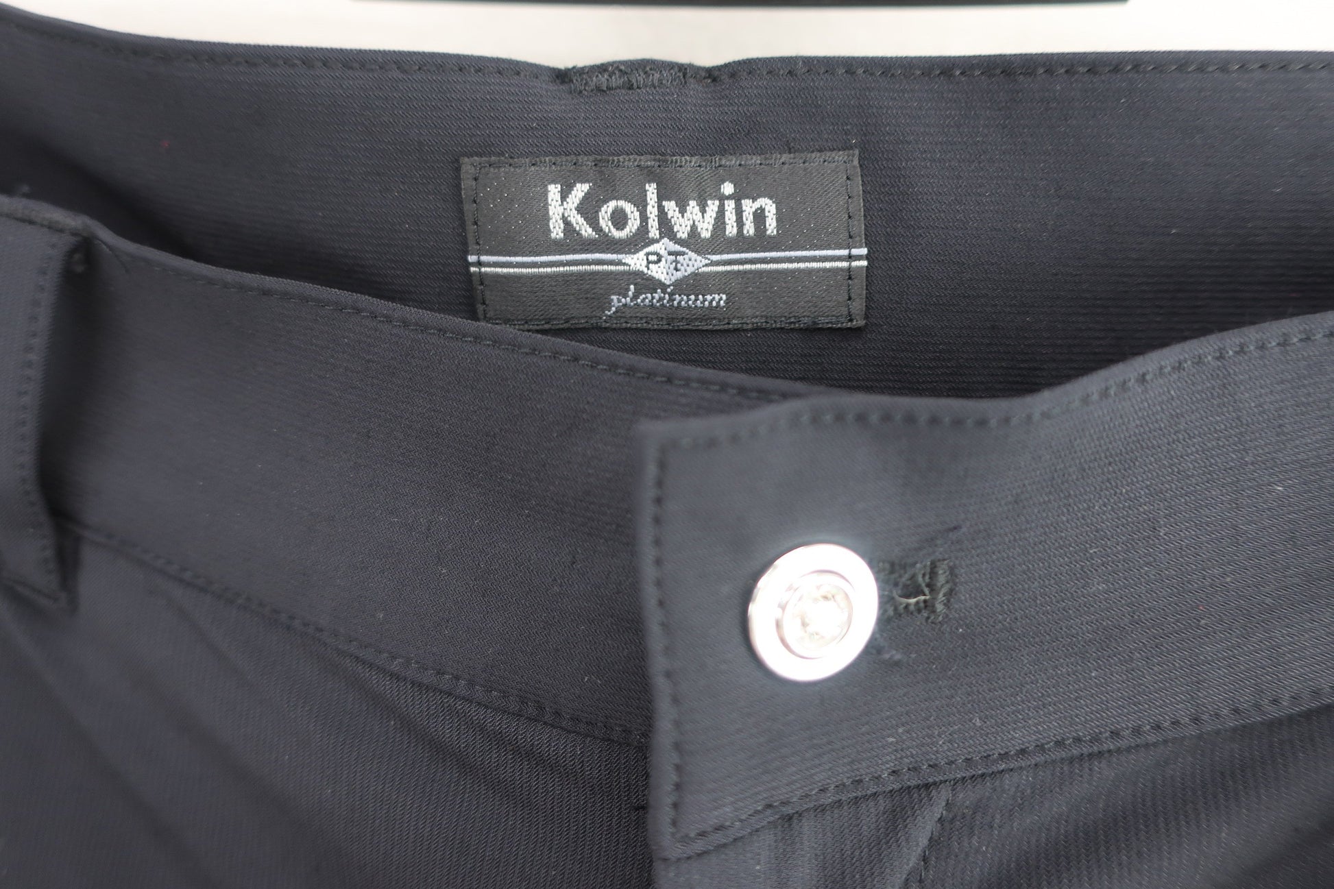 Kolwin(コルウィン) パンツ 黒 レディース 9 A-2