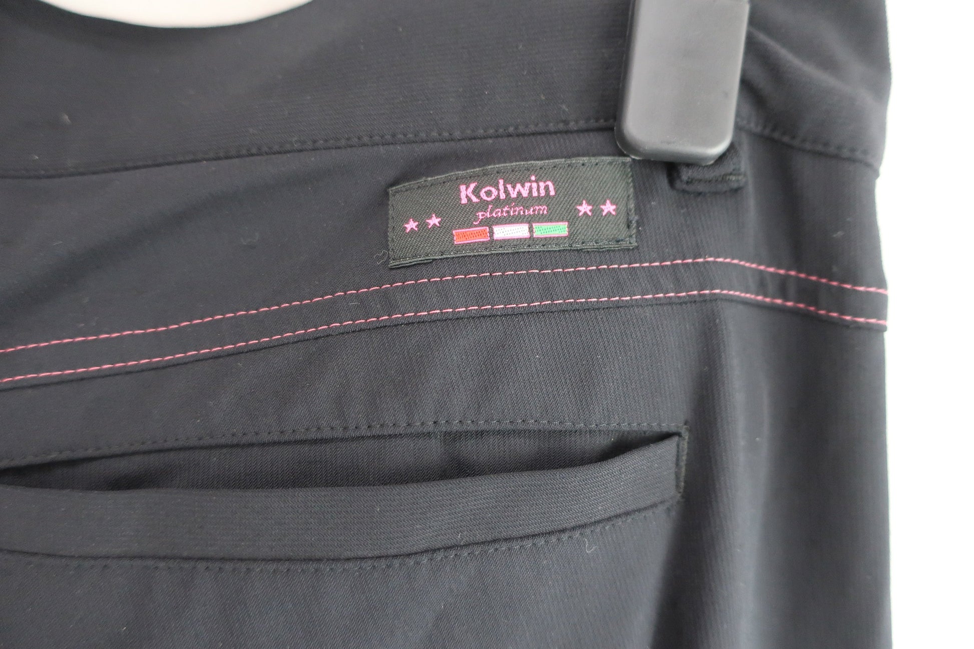 Kolwin(コルウィン) パンツ 黒 レディース 9 A-8