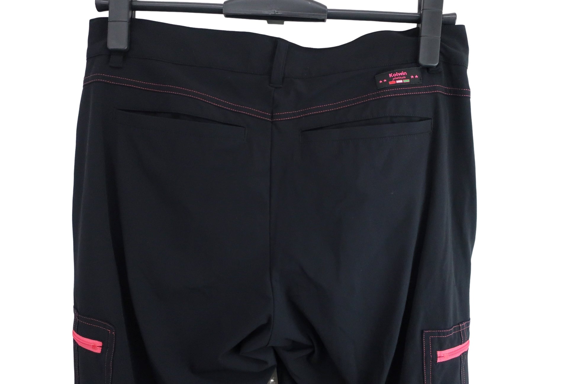Kolwin(コルウィン) パンツ 黒 レディース 9 A-9