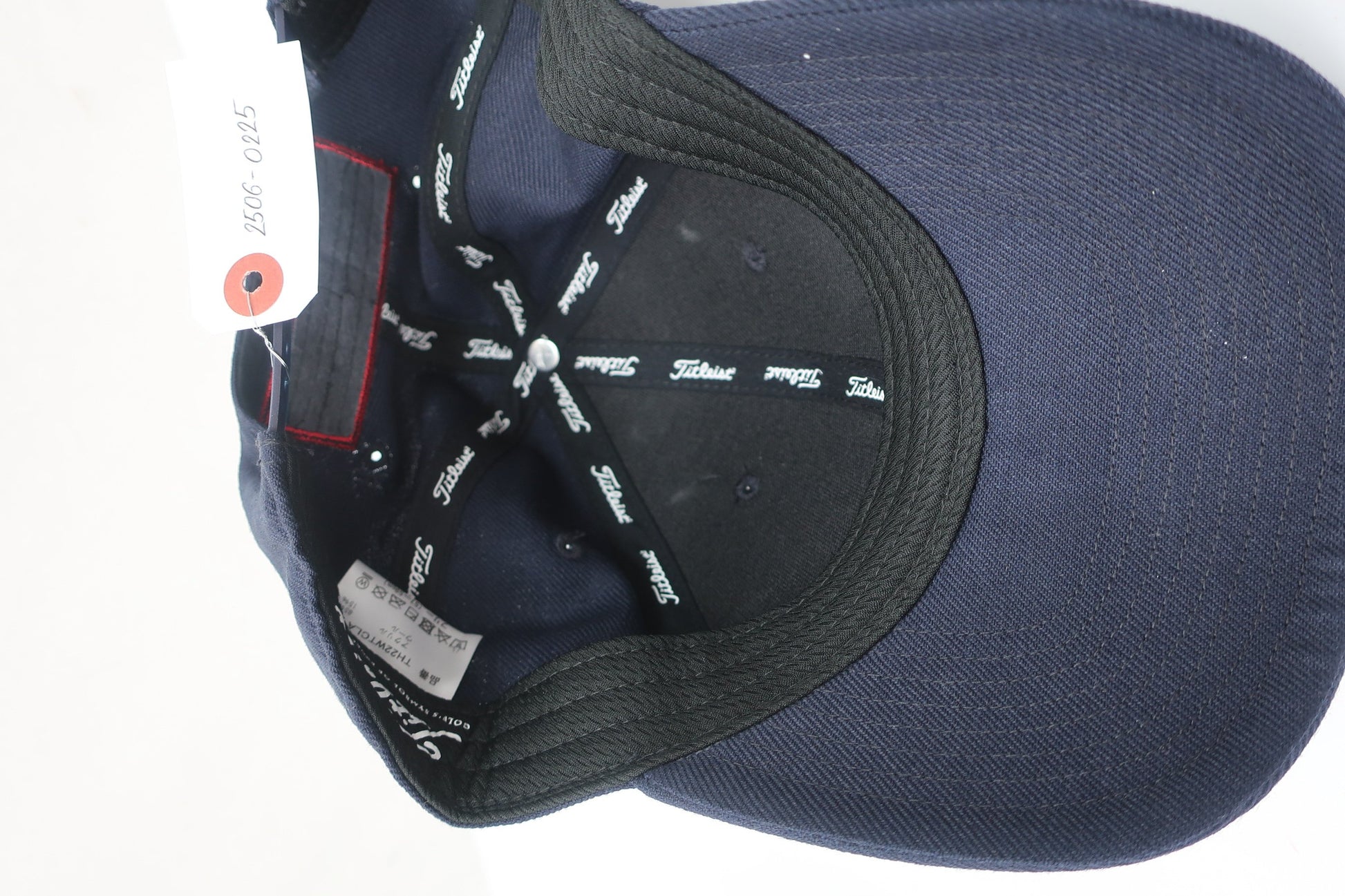 Titleist(タイトリスト) キャップ ネイビー メンズ フリーサイズ(57cm〜59cm) TH22WTCLA A-9