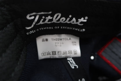 Titleist(タイトリスト) キャップ ネイビー メンズ フリーサイズ(57cm〜59cm) TH22WTCLA A-10