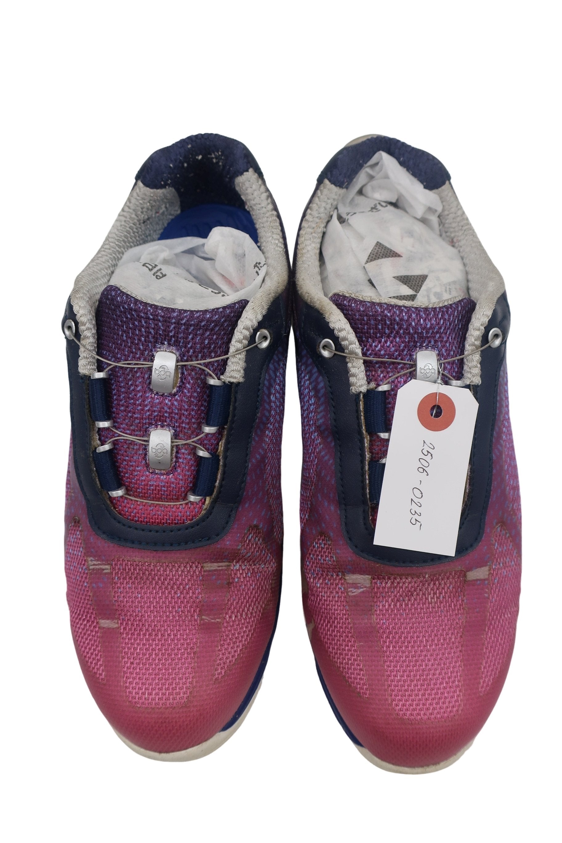 FOOTJOY(フットジョイ) ダイヤル式スパイクレスゴルフシューズ 赤紫系 レディース 23.5cm 98004J B-1