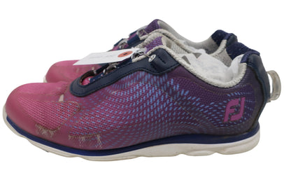 FOOTJOY(フットジョイ) ダイヤル式スパイクレスゴルフシューズ 赤紫系 レディース 23.5cm 98004J B-2