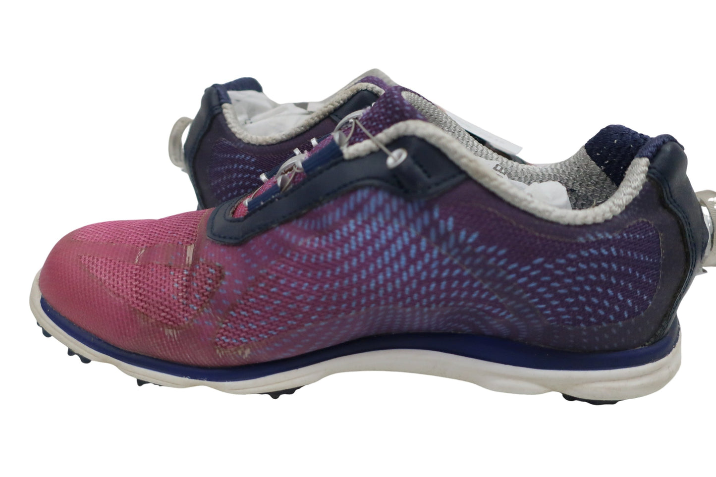 FOOTJOY(フットジョイ) ダイヤル式スパイクレスゴルフシューズ 赤紫系 レディース 23.5cm 98004J B-4