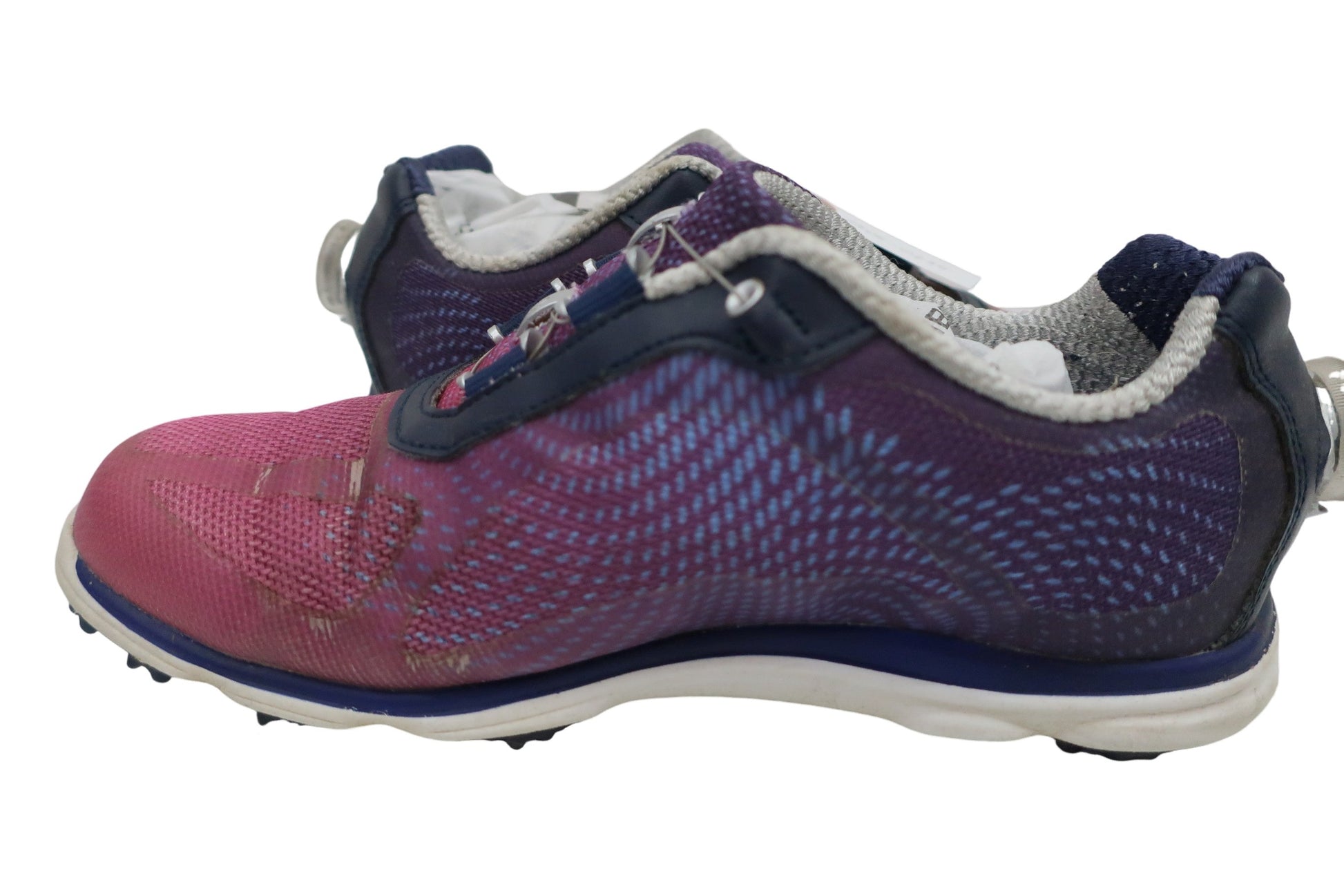 FOOTJOY(フットジョイ) ダイヤル式スパイクレスゴルフシューズ 赤紫系 レディース 23.5cm 98004J B-4