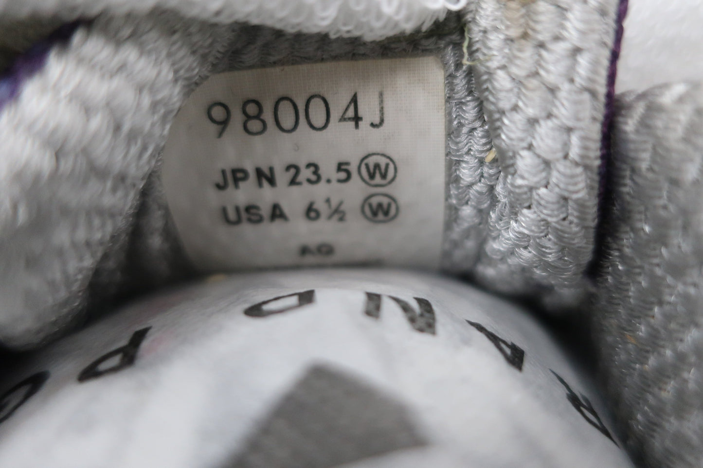 FOOTJOY(フットジョイ) ダイヤル式スパイクレスゴルフシューズ 赤紫系 レディース 23.5cm 98004J B-7