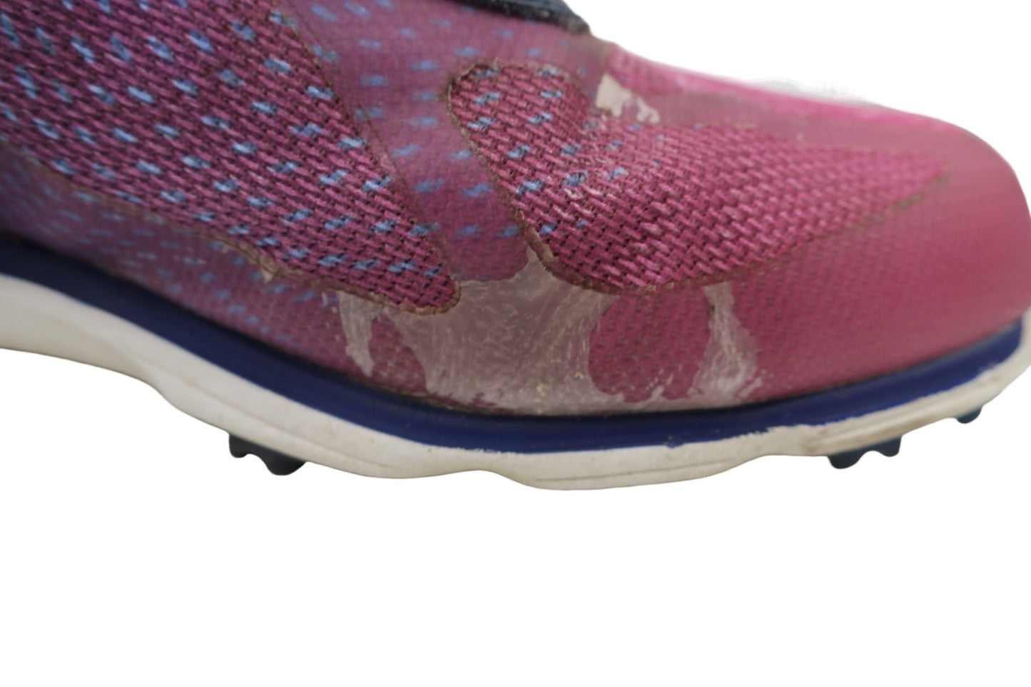 FOOTJOY(フットジョイ) ダイヤル式スパイクレスゴルフシューズ 赤紫系 レディース 23.5cm 98004J B-9