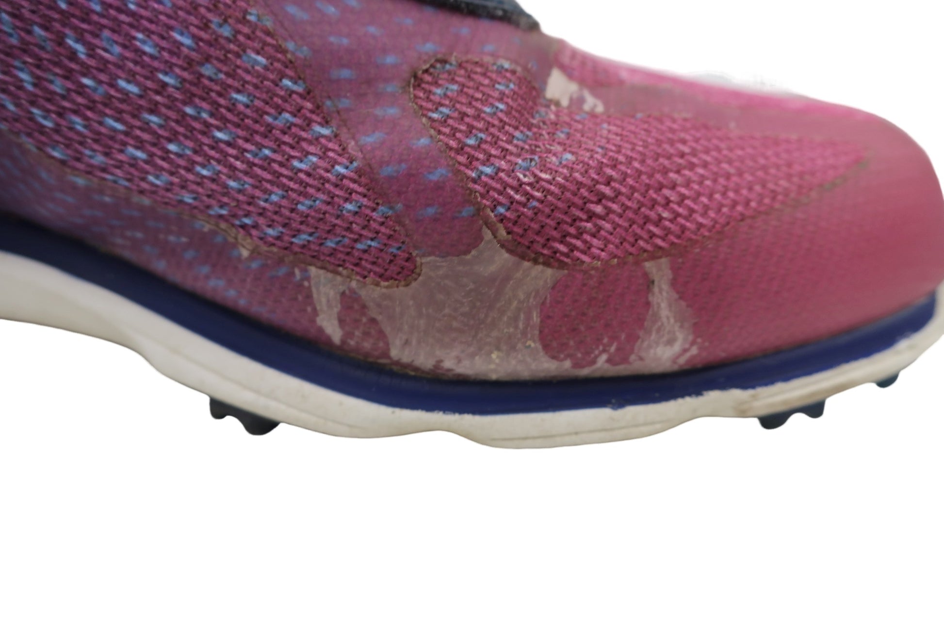 FOOTJOY(フットジョイ) ダイヤル式スパイクレスゴルフシューズ 赤紫系 レディース 23.5cm 98004J B-9