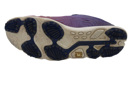 FOOTJOY(フットジョイ) ダイヤル式スパイクレスゴルフシューズ 赤紫系 レディース 23.5cm 98004J B-10