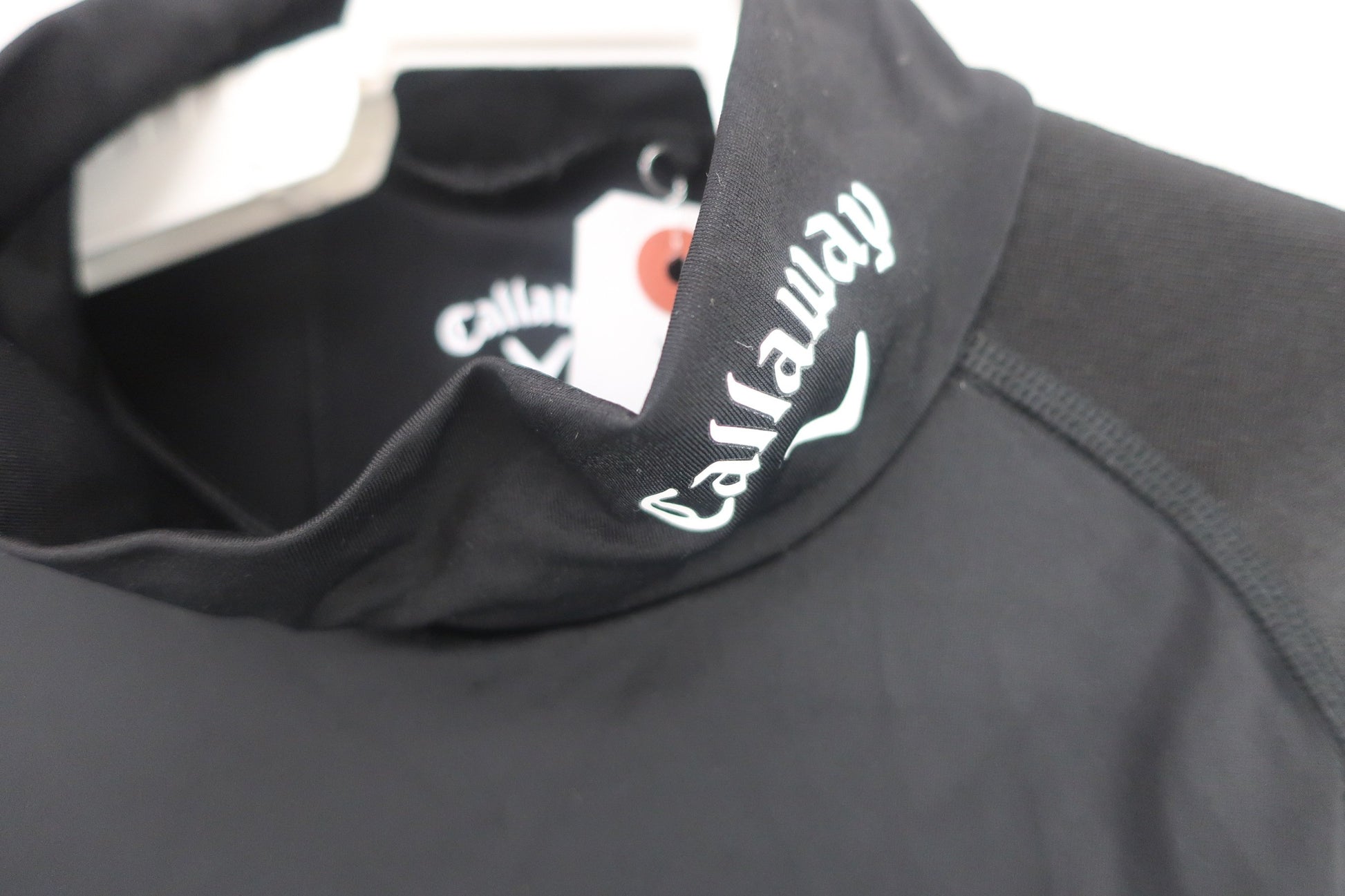 Callaway(キャロウェイ) ハイネックシャツ 黒 メンズ M 241-9932500 A-2