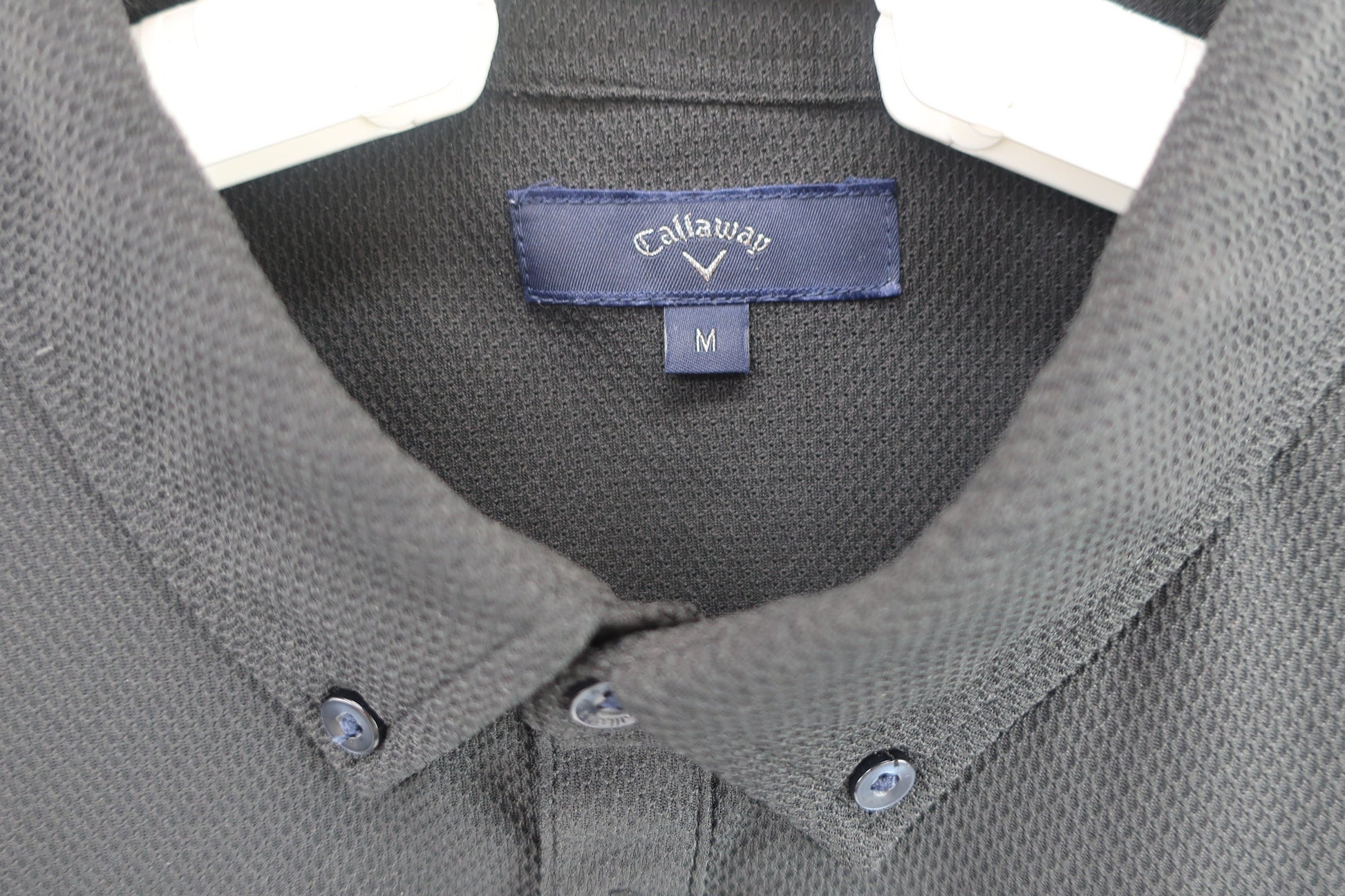 Callaway(キャロウェイ) ポロシャツ 黒 メンズ M 241-8157528 A-3