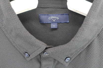 Callaway(キャロウェイ) ポロシャツ 黒 メンズ M 241-8157528 A-3