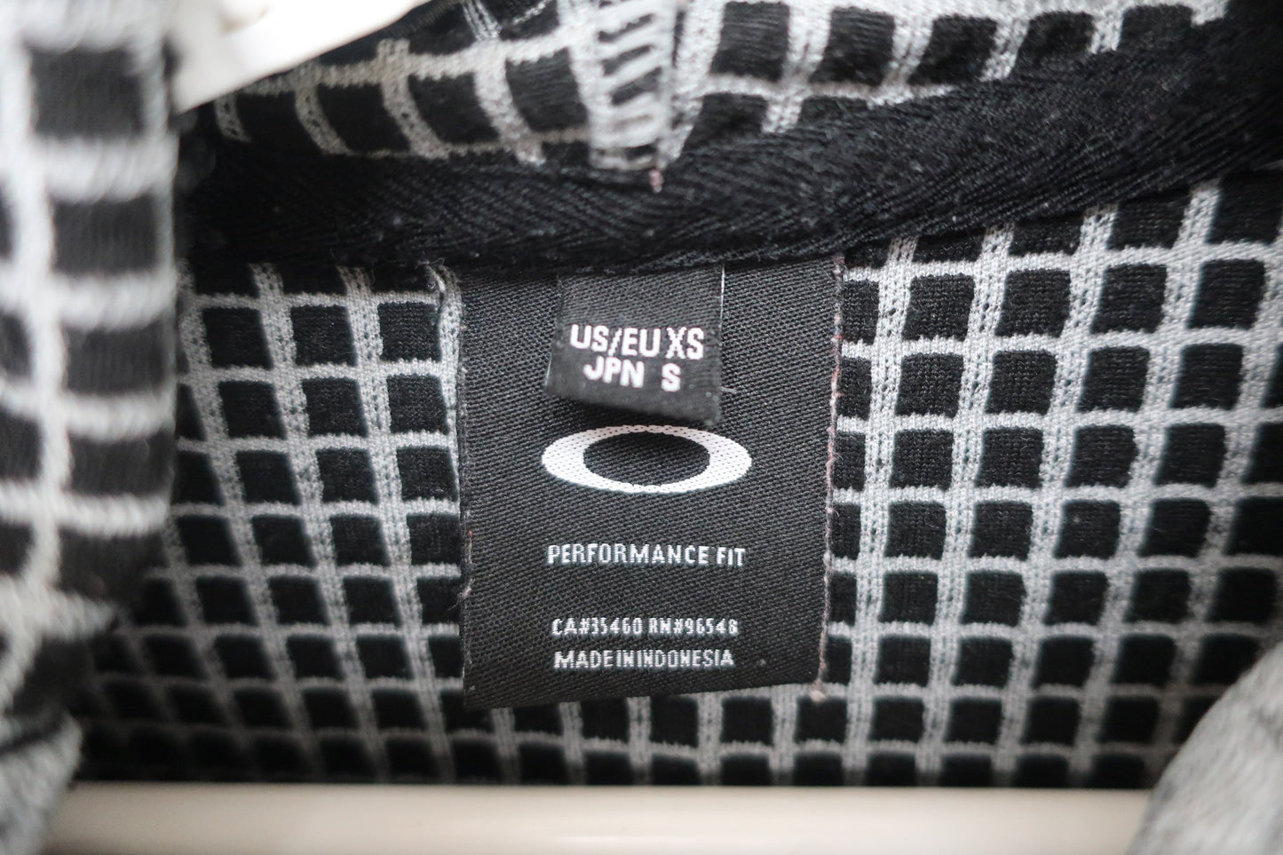 OAKLEY(オークリー) パーカー グレー メンズ S A-4