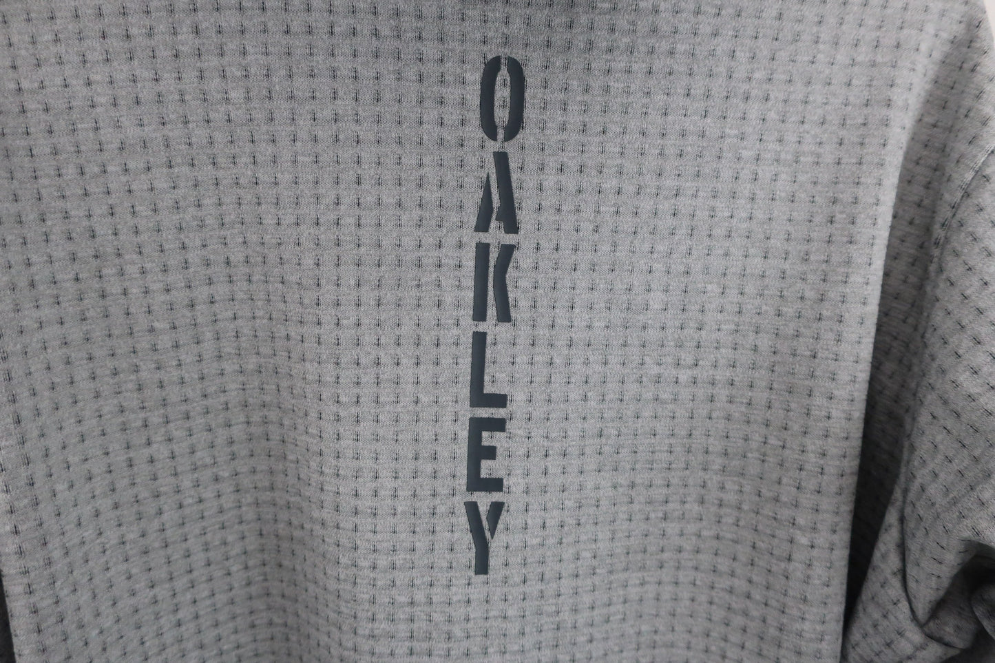 OAKLEY(オークリー) パーカー グレー メンズ S A-6