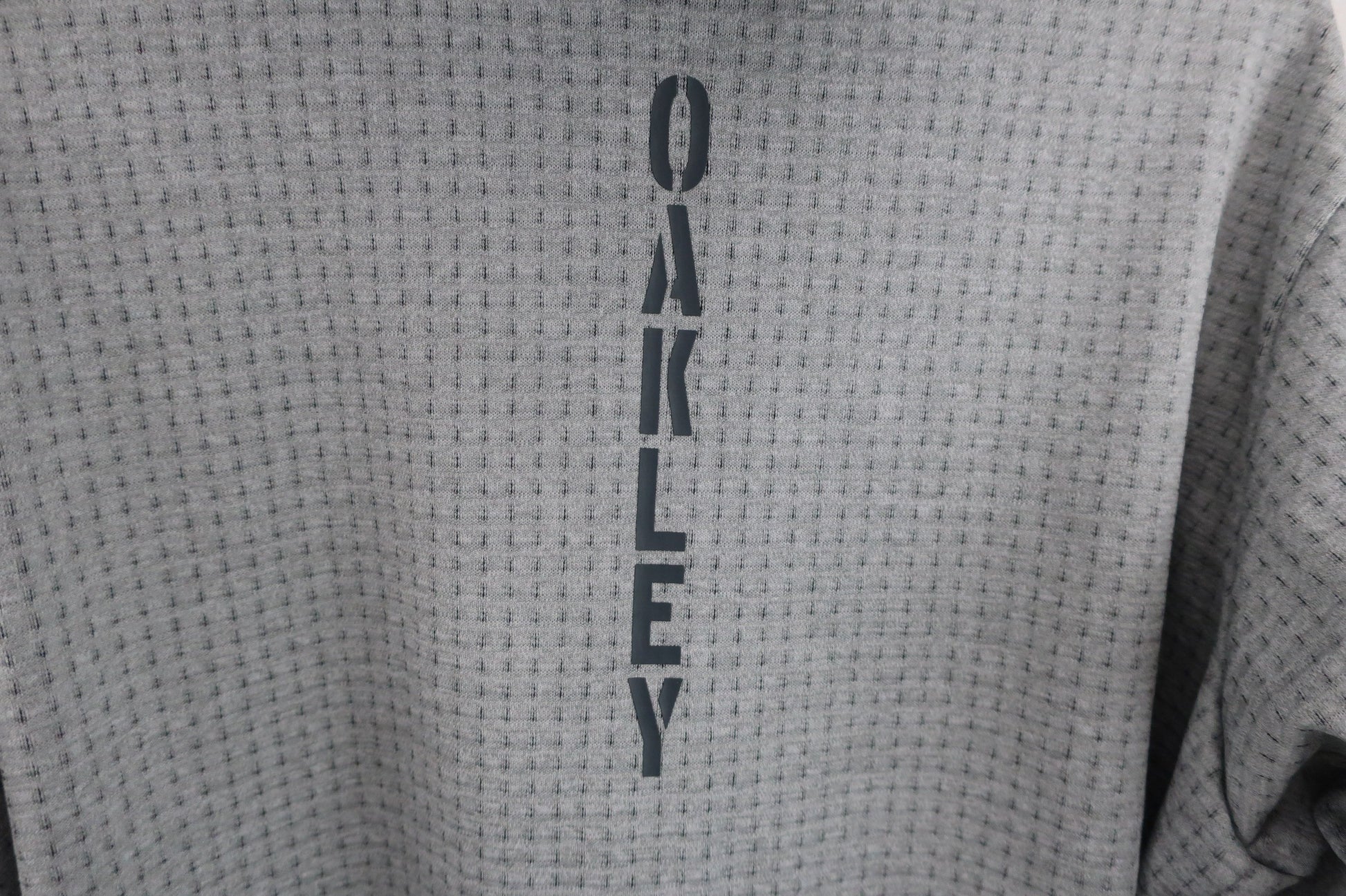 OAKLEY(オークリー) パーカー グレー メンズ S A-6