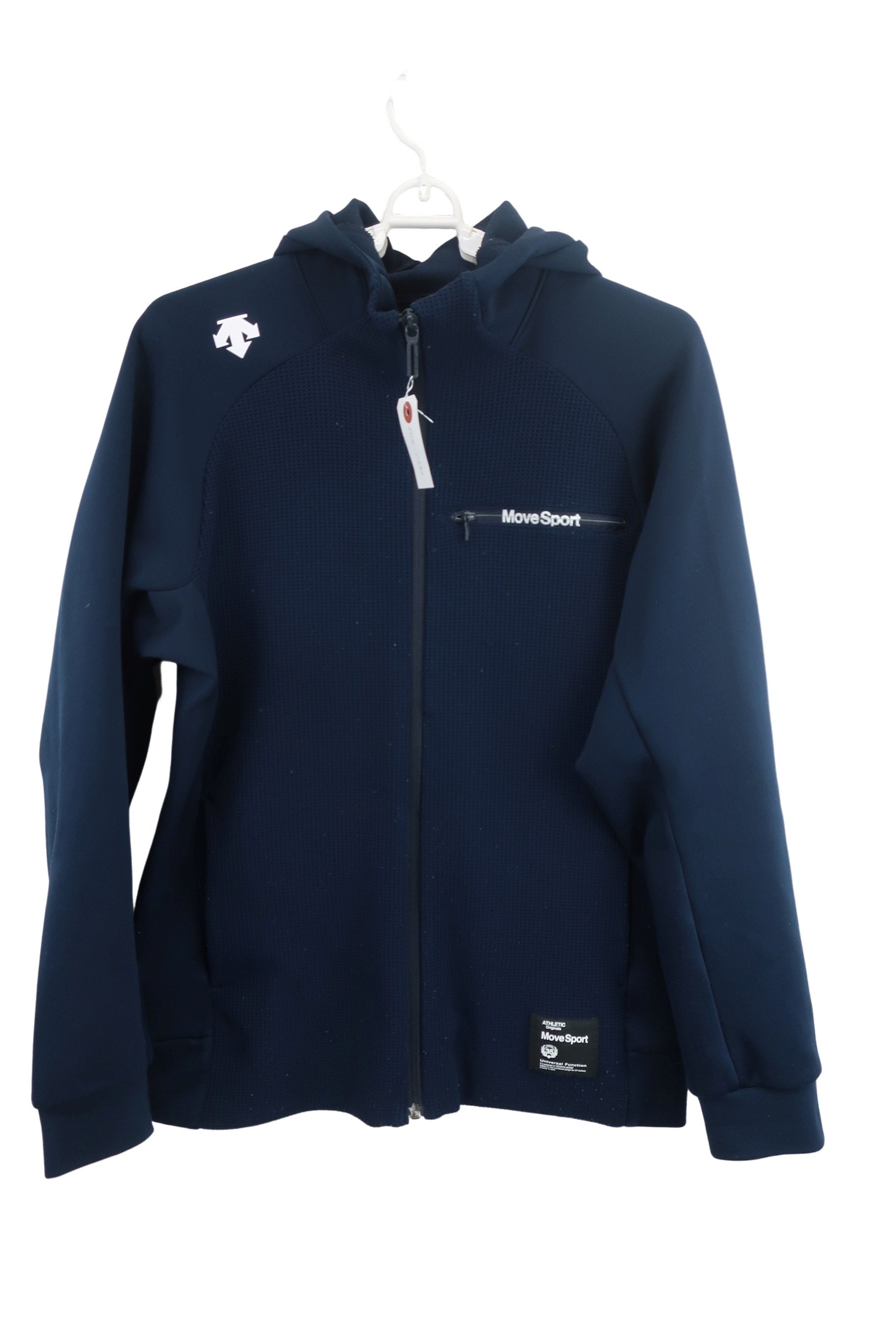 DESCENTE(デサント) パーカー ネイビー メンズ M B-1