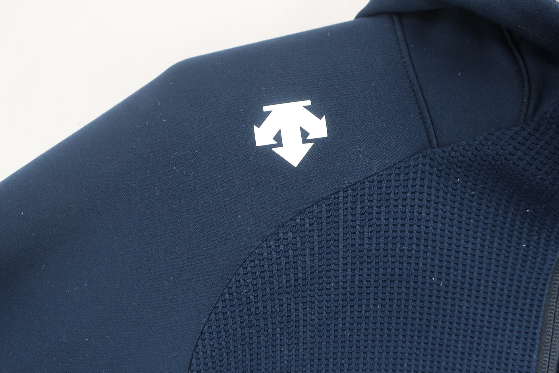 DESCENTE(デサント) パーカー ネイビー メンズ M B-3