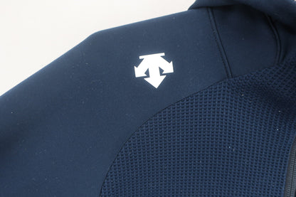 DESCENTE(デサント) パーカー ネイビー メンズ M B-3