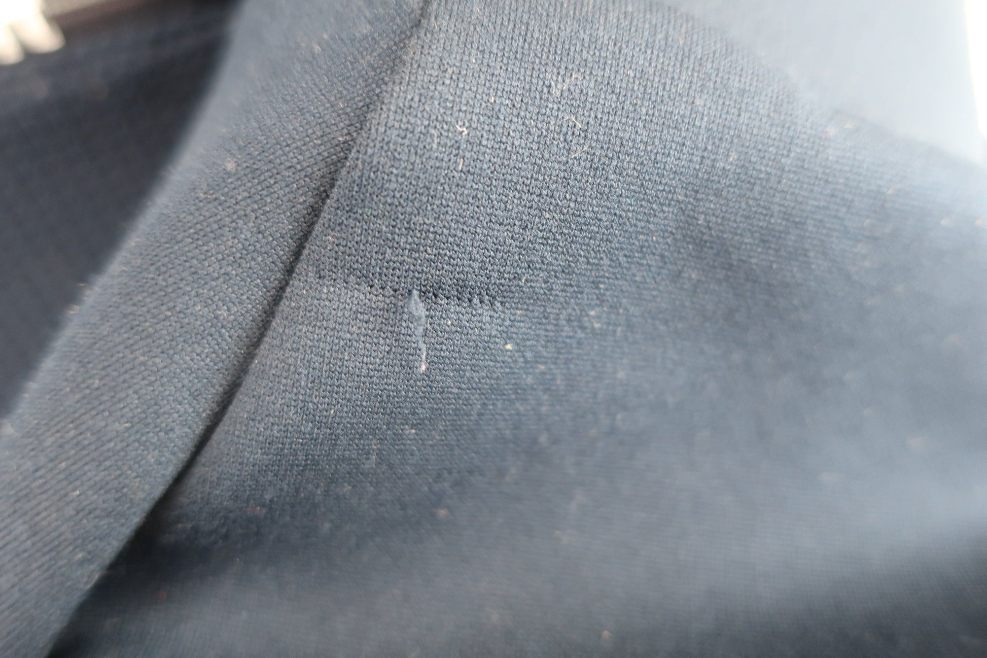 DESCENTE(デサント) パーカー ネイビー メンズ M B-5