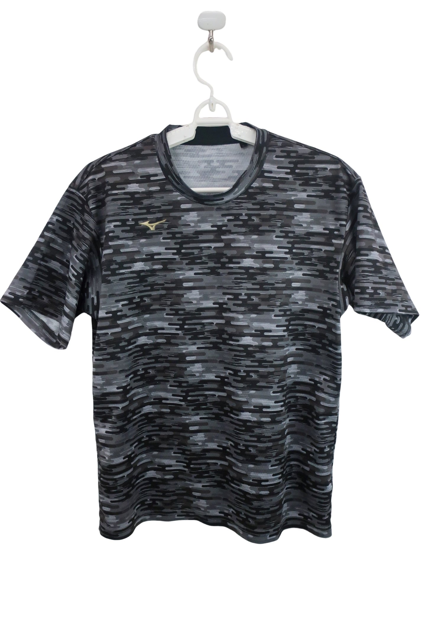 MIZUNO(ミズノ) Tシャツ グレー総柄 メンズ A-1