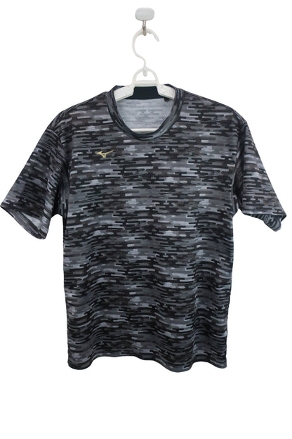 MIZUNO(ミズノ) Tシャツ グレー総柄 メンズ A-1