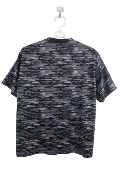 MIZUNO(ミズノ) Tシャツ グレー総柄 メンズ A-4