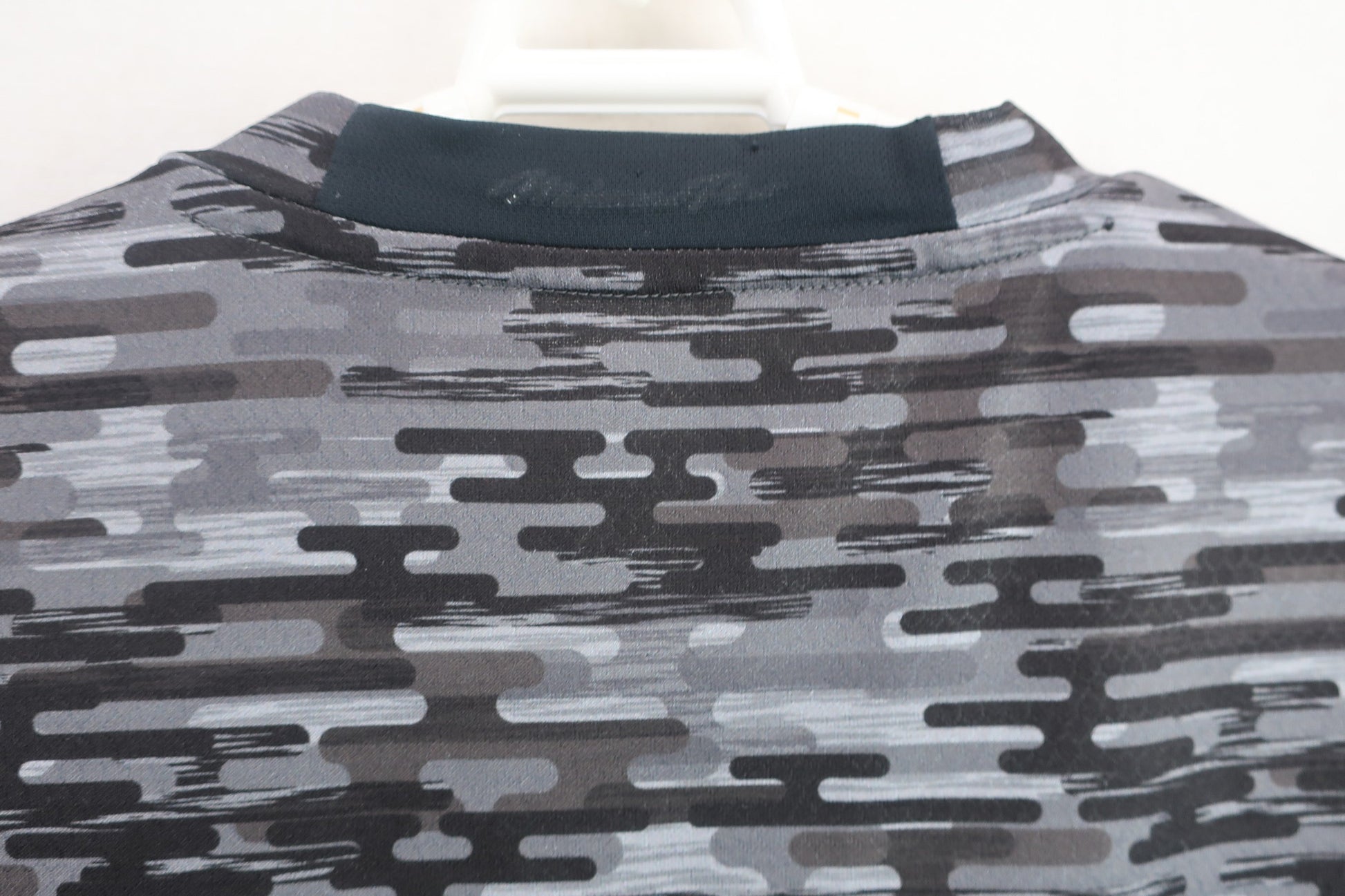 MIZUNO(ミズノ) Tシャツ グレー総柄 メンズ A-5