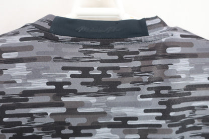 MIZUNO(ミズノ) Tシャツ グレー総柄 メンズ A-5