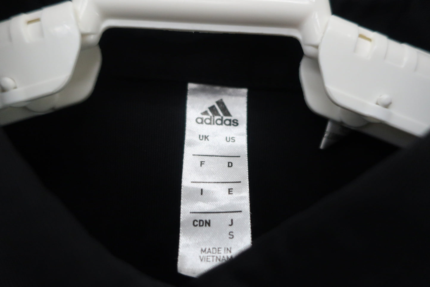 adidas(アディダス) ポロシャツ 黒 レディース S A-2