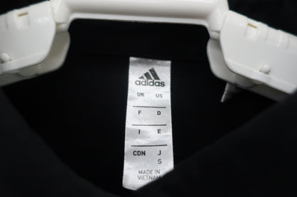 adidas(アディダス) ポロシャツ 黒 レディース S A-2