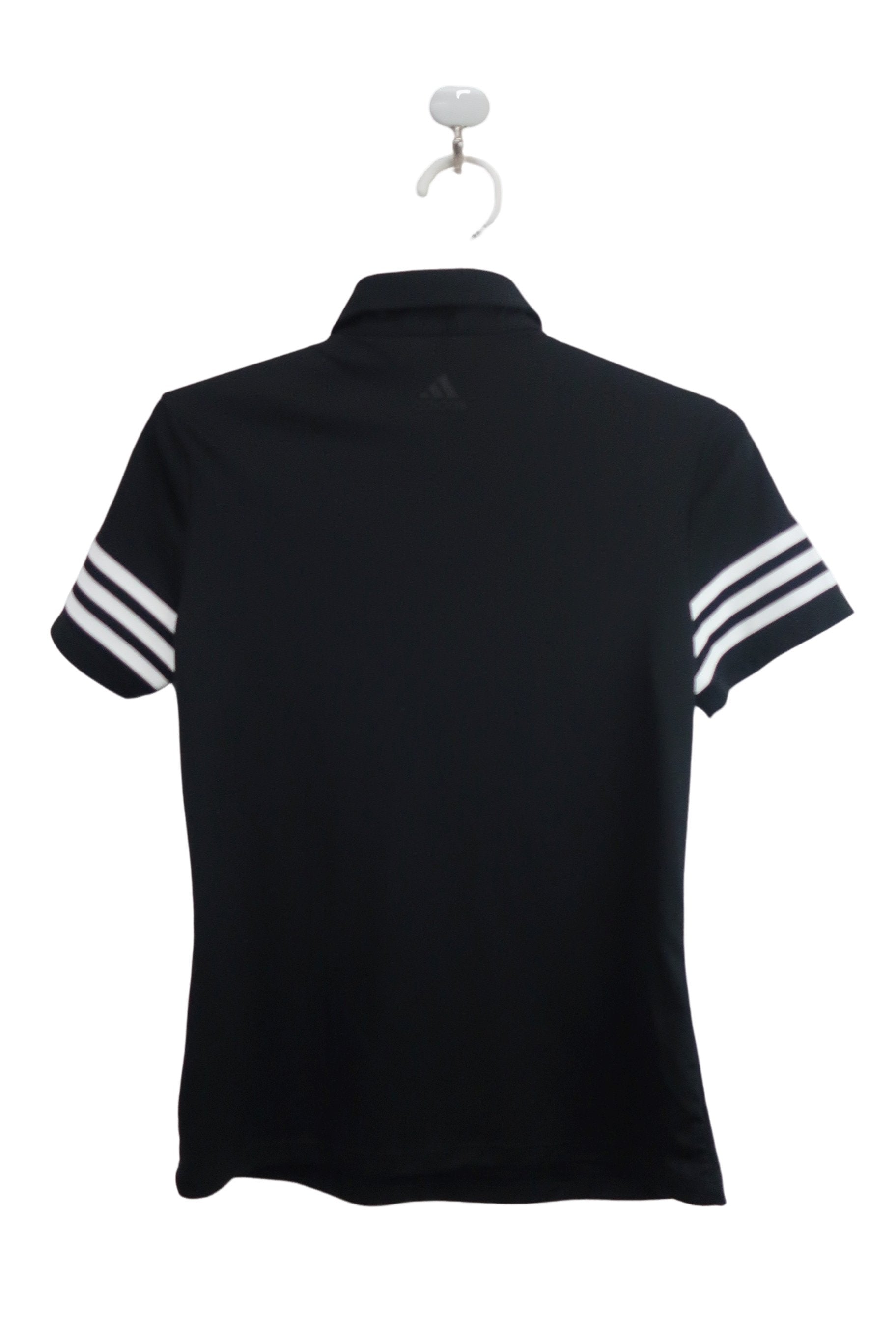 adidas(アディダス) ポロシャツ 黒 レディース S A-3