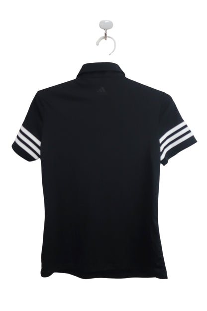 adidas(アディダス) ポロシャツ 黒 レディース S A-3