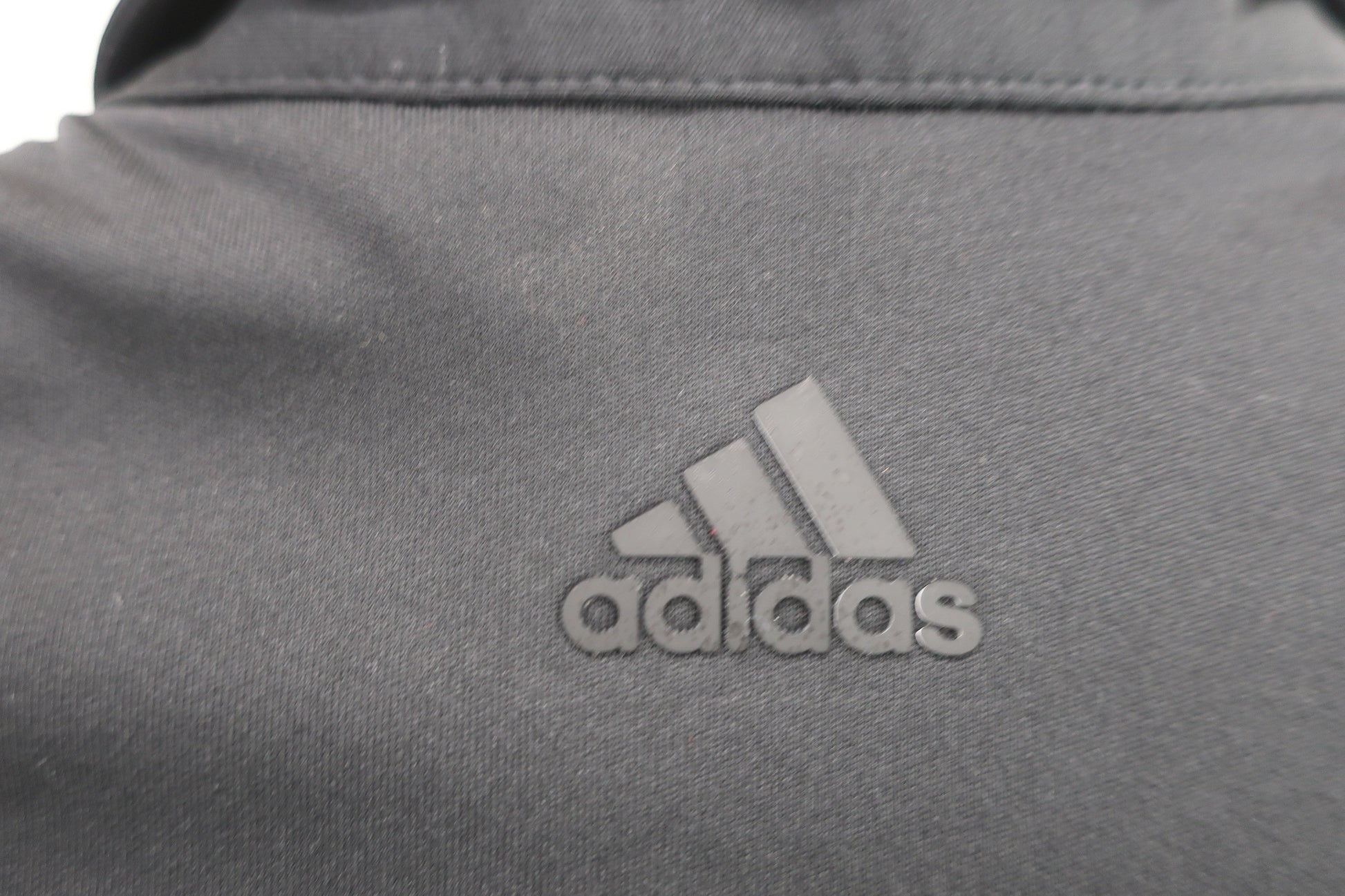 adidas(アディダス) ポロシャツ 黒 レディース S A-4