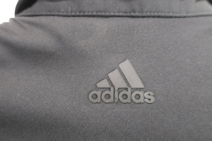 adidas(アディダス) ポロシャツ 黒 レディース S A-4